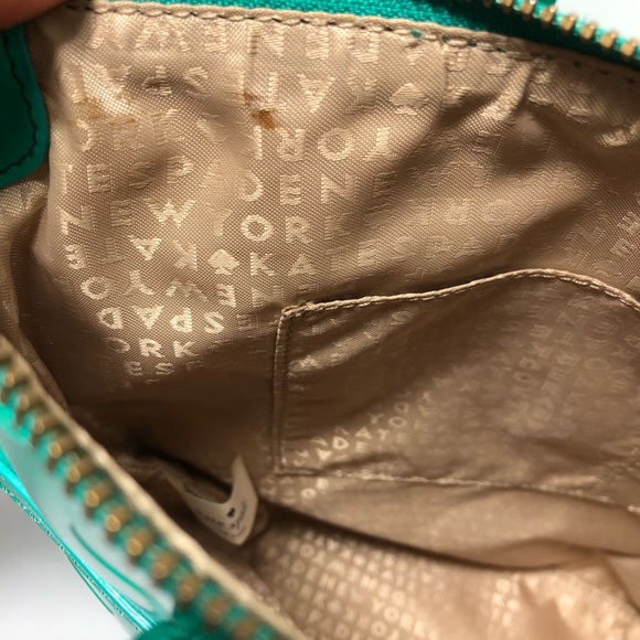 Kate Spade Teal Tote Bag - Picture 13 of 13